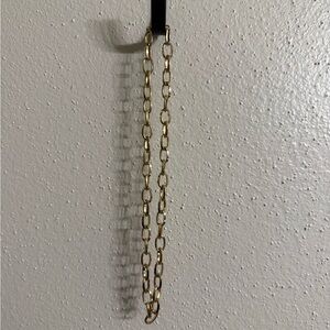 Free People Gold Necklace Classic Chain